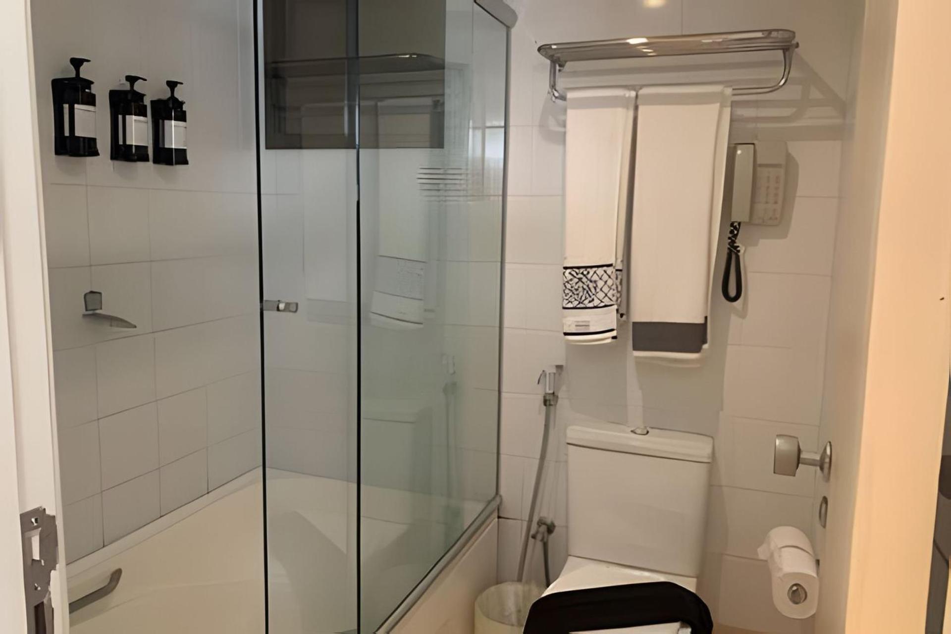 Апартаменты Hosts Br - Flat Frente Mar Na Beira Mar Форталеза Экстерьер фото