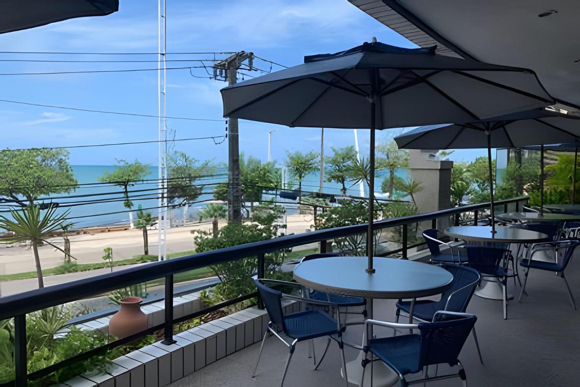Апартаменты Hosts Br - Flat Frente Mar Na Beira Mar Форталеза Экстерьер фото